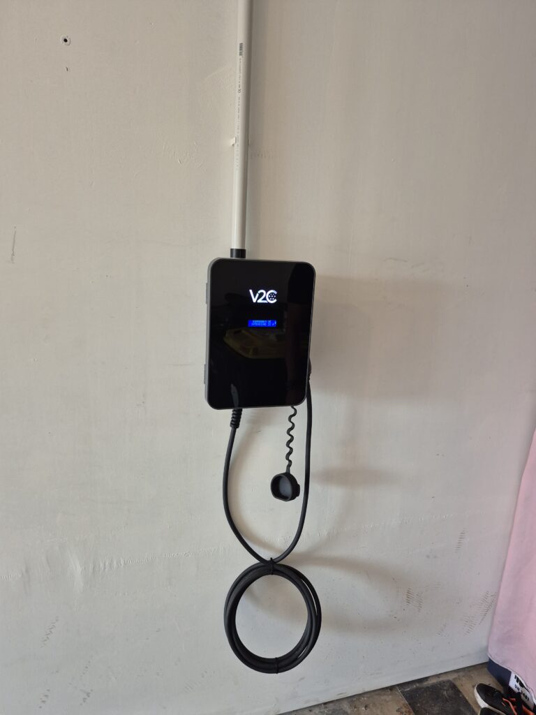 Borne V2C Trydan 7 kW à Wallers (59)