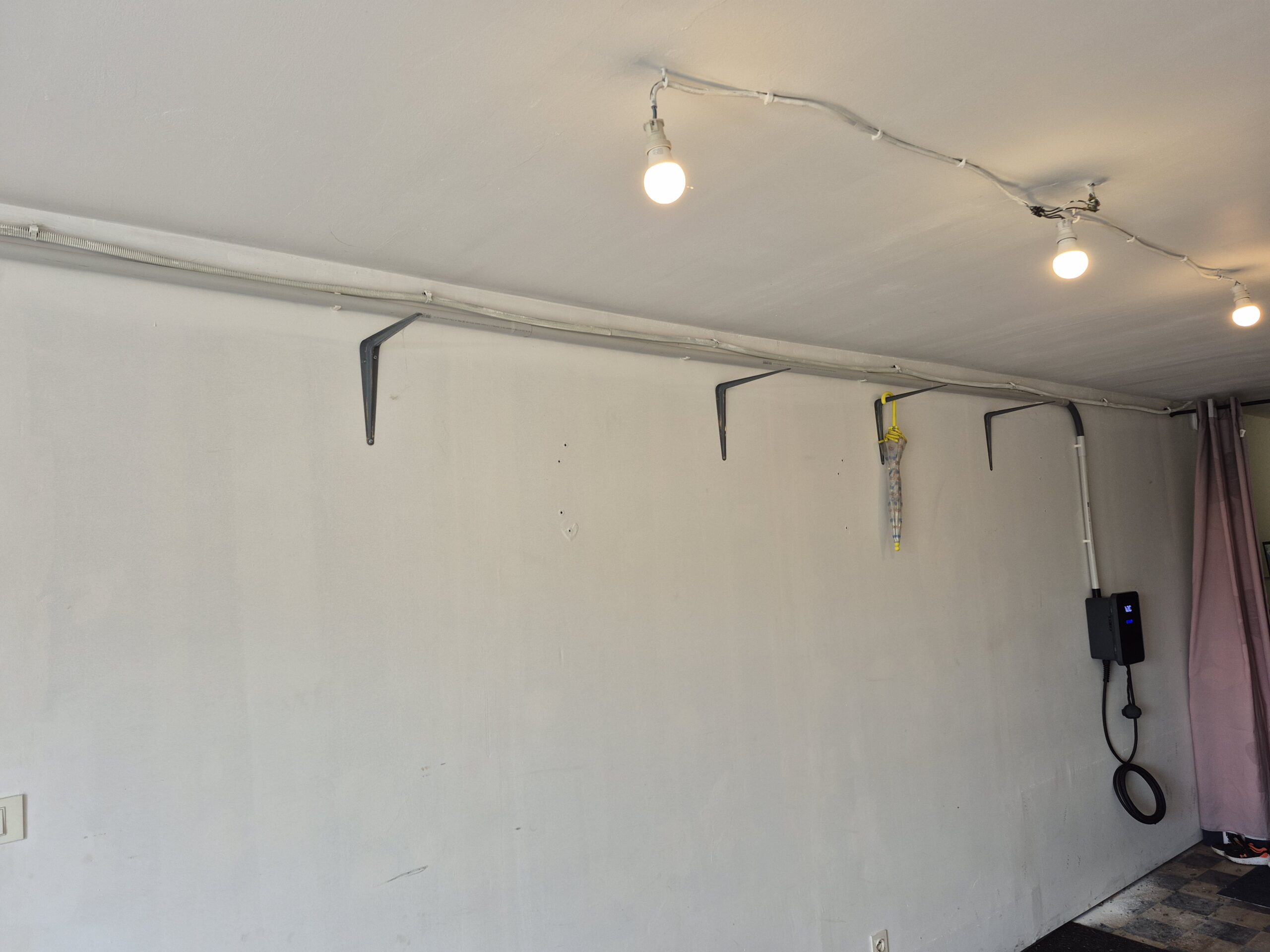 Installation V2C Linky LoRa pour borne de recharge à Wallers