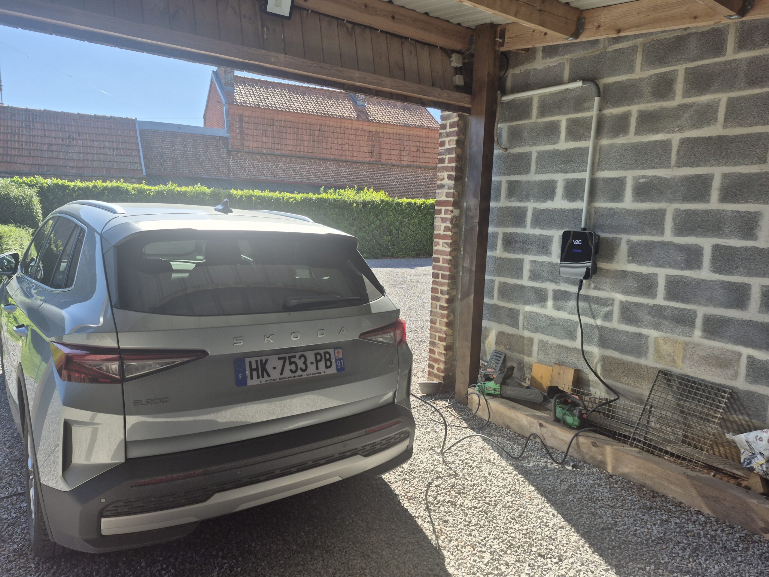 Installation IRVE dans un corps de ferme à Le Quesnoy