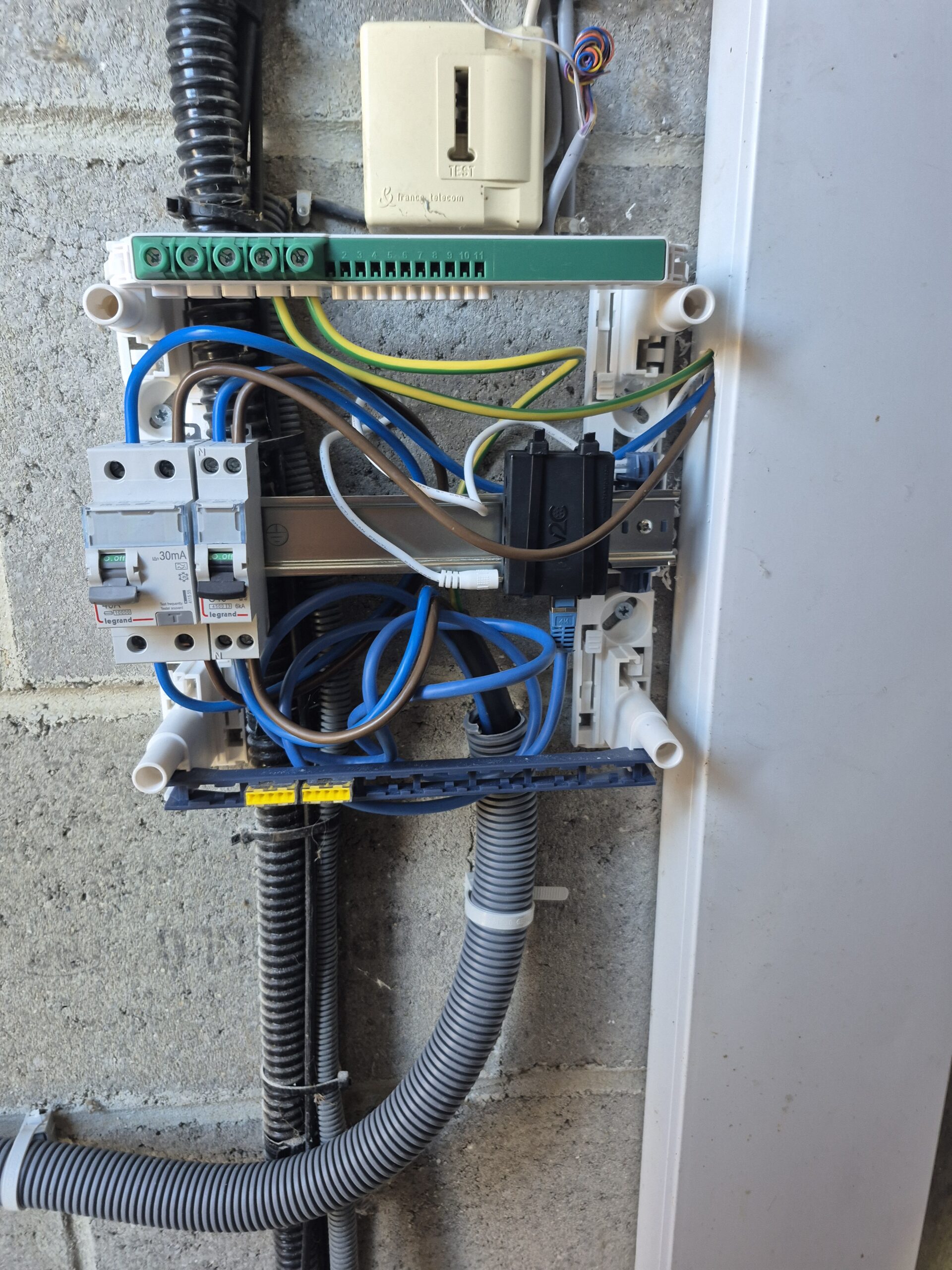 Installation IRVE avec délestage dynamique à Roye 80