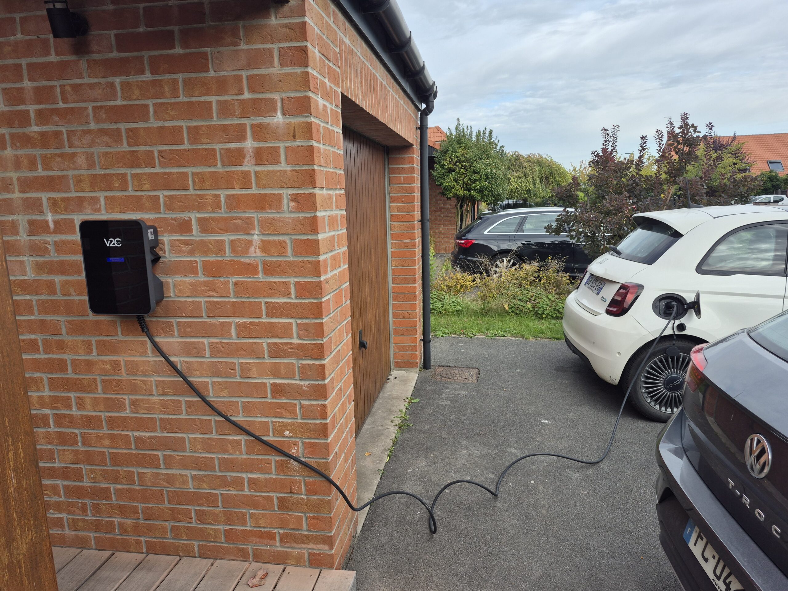 Installation IRVE d'une borne de recharge à Fournes-en-Weppes 59
