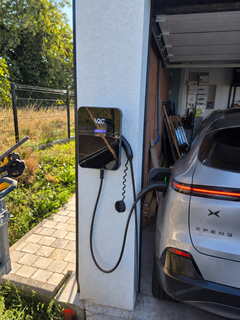 Borne V2C Trydan 7,4 kW à Caudry (59)