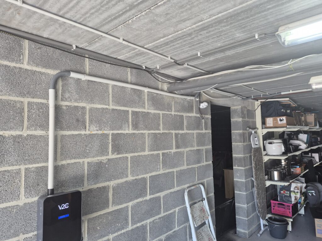 Borne V2C 7 kW à Vieux-Mesnil (59) – Nord | IRVE Hauts-de-France