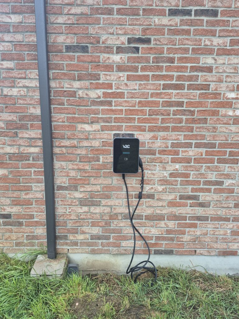 Borne électrique à Beuvrages (59) | IRVE Hauts-de-France